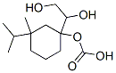 L-menthol ethyleneglycol carbonate Structure,156324-78-6Structure