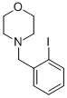 4-(2-Iodobenzyl)morpholine Structure,156333-95-8Structure