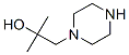 1-Piperazineethanol,-alpha-,-alpha--dimethyl-(9ci) Structure,156339-46-7Structure