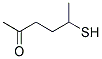 2-Hexanone, 5-mercapto-(9ci)Structure,156386-62-8Structure 2-Hexanone, 5-mercapto-(9ci) Structure,156386-62-8Structure