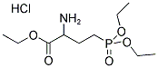 (D,l)-(+/-)-2-amino-4-(diethylphosphono)butanoic acid, ethyl ester, hydrochloride Structure,156393-79-2Structure