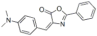 4-[4-(Dimethylamino)benzylidene]-2-phenyl-2-oxazolin-5-one Structure,1564-29-0Structure