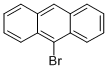 9-溴蒽結(jié)構(gòu)式_1564-64-3結(jié)構(gòu)式