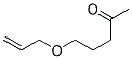 2-Pentanone, 5-(2-propenyloxy)-(9ci) Structure,156418-97-2Structure