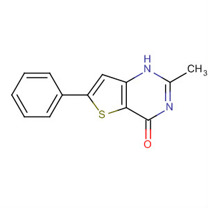 2-Methyl-6-phenylthieno[3,2-d]pyrimidin-4-ol Structure,156424-47-4Structure