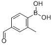 4-Formyl-2-methylphenylboronic acid Structure,156428-81-8Structure