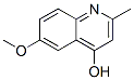 4-Hydroxy-6-methoxy-2-methylquinoline Structure,15644-90-3Structure