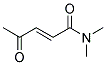 2-Pentenamide, n,n-dimethyl-4-oxo-, (e)-(9ci) Structure,156462-97-4Structure