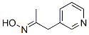 2-Propanone,1-(3-pyridinyl)-,oxime(9ci) Structure,156465-30-4Structure