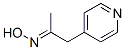 2-Propanone,1-(4-pyridinyl)-,oxime(9ci) Structure,156465-31-5Structure