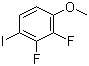 2,3-Difluoro-1-iodo-4-methoxybenzene Structure,156499-64-8Structure