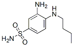 3-Amino-4-butylamino-benzenesulfonamide Structure,1565-51-1Structure