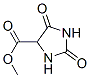 4-Imidazolidinecarboxylicacid,2,5-dioxo-,methylester(9ci) Structure,156514-01-1Structure