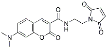 7-Diethylamino-3-[n-(4-maleimidoethyl)carbamoyl]coumarin Structure,156571-46-9Structure