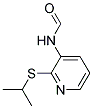 Formamide, n-[2-[(1-methylethyl)thio]-3-pyridinyl]-(9ci) Structure,156577-69-4Structure