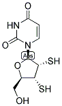 1-(2,3-Dithiopentofuranosyl)-2,4(1h,3h)-pyrimidinedione Structure,156592-92-6Structure