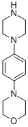 4-[4-(1-Piperazinyl)phenyl]morpholine Structure,156605-79-7Structure