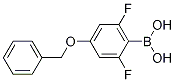 4-Benzyloxy-2,6-difluorophenylboronic acid Structure,156635-89-1Structure