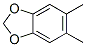 1,3-Benzodioxole, 5,6-dimethyl- Structure,15675-06-6Structure