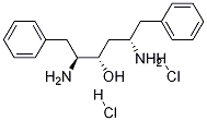 2S,3S,5S-2,5-二氨基-3-羥基-1,6-二苯基己烷雙鹽酸鹽結(jié)構(gòu)式_156769-85-6結(jié)構(gòu)式