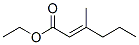 3-Methyl-2-hexenoic acid ethyl ester Structure,15677-00-6Structure