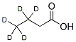 Butyric-3,3,4,4,4-d5 acid Structure,156779-02-1Structure