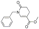 1,4,5,6-Tetrahydro-6-oxo-1-(phenylmethyl)-3-pyridinecarboxylic acid methyl ester Structure,156779-10-1Structure