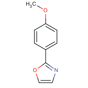 2-(4-Methoxy-phenyl)-oxazole Structure,156780-52-8Structure