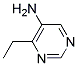 4-Ethyl-5-pyrimidinamine Structure,156817-94-6Structure