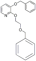 3-(Benzyloxy)-2-(2-(benzyloxy)ethoxy)pyridine Structure,156840-57-2Structure