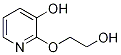 2-(2-Hydroxyethoxy)pyridin-3-ol Structure,156840-58-3Structure