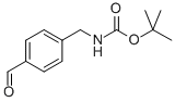 Tert-butyln-[(4-formylphenyl)methyl]carbamate Structure,156866-52-3Structure