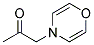 2-Propanone, 1-(4h-1,4-oxazin-4-yl)-(9ci) Structure,156892-29-4Structure