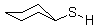 Cyclohexyl mercaptan Structure,1569-69-3Structure