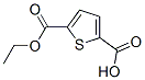 2,5-Thiophenedicarboxylic acid monoethyl ester Structure,156910-49-5Structure