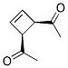 Ethanone, 1,1-(3-cyclobutene-1,2-diyl)bis-, cis-(9ci) Structure,156994-27-3Structure