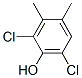 2,6-Dichloro-3,4-dimethylphenol Structure,1570-67-8Structure