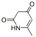 6-Methylpyridine-2,4(1h,3h)-dione Structure,157033-88-0Structure