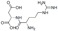 N<sup>5</sup>-(diaminomethylene)ornithylaspartic acid Structure,15706-88-4Structure