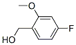 4-Fluoro-2-methoxybenzyl alcohol Structure,157068-03-6Structure