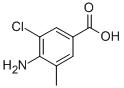 4-Amino-3-Chloro-5-Methylbenzoicacid Structure,157069-52-8Structure