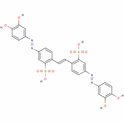 芪偶氮結(jié)構(gòu)式_1571-36-4結(jié)構(gòu)式