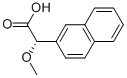 (S)-α-甲氧基-2-萘乙酸結構式_157134-51-5結構式