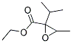 (9ci)-3-甲基-2-(1-甲基乙基)-環(huán)氧乙烷羧酸乙酯結(jié)構(gòu)式_157136-56-6結(jié)構(gòu)式