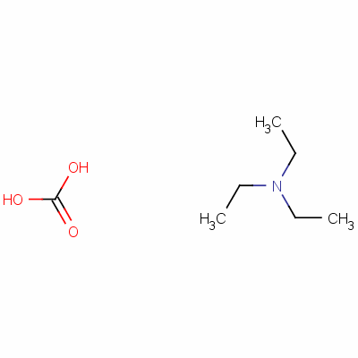 Triethylammonium hydrogencarbonate Structure,15715-58-9Structure