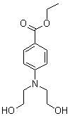 Benzoic acid,4-[bis(2-hydroxyethyl)amino]-, ethyl ester Structure,15716-30-0Structure