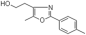 2-[5-Methyl-2-(4-methylphenyl)-1,3-oxazol-4-yl]ethanol Structure,157169-71-6Structure