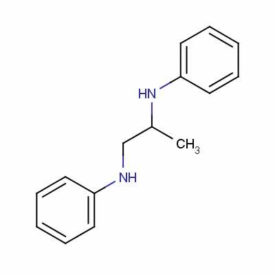 1,2-Propanediamine, n,n-diphenyl- Structure,15717-40-5Structure