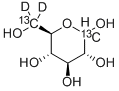 D-glucose-1,6-13c2-6-c-d2 Structure,157171-80-7Structure