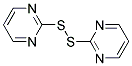 Bis(2-pyrimidyl) disulfide Structure,15718-46-4Structure